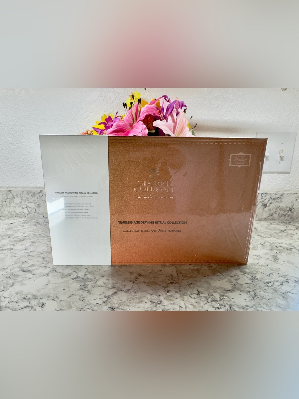 Secret Collagen Timeless Age Defying Ritual Skincare Collection